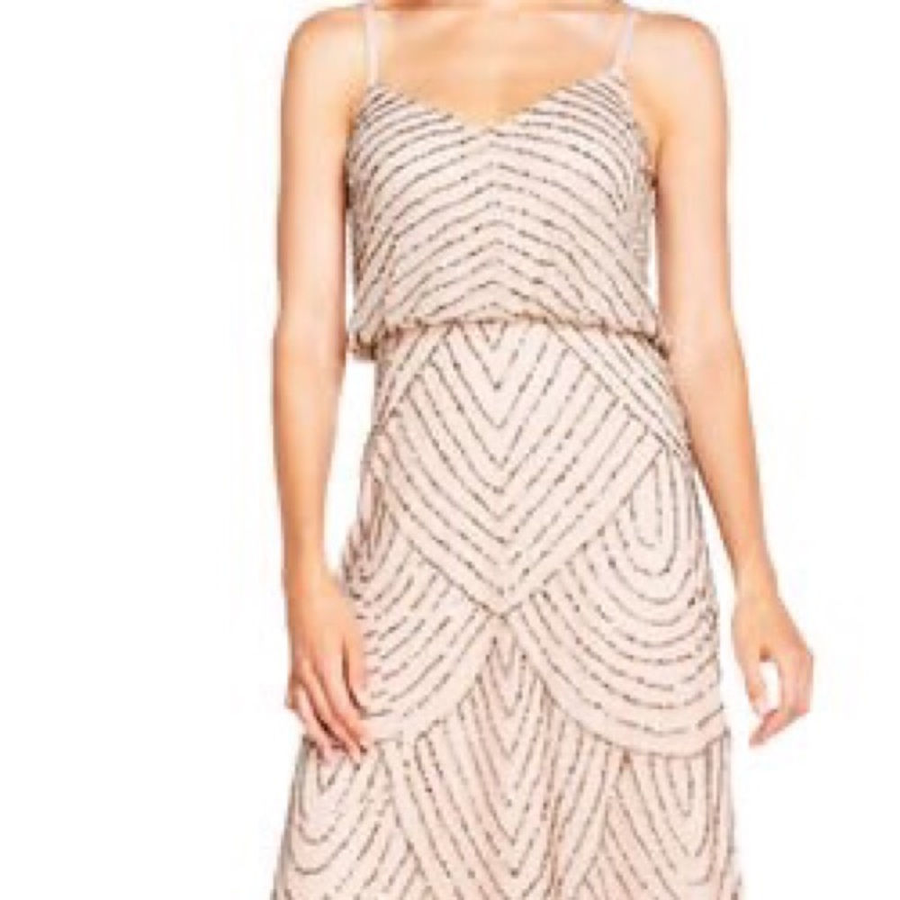 Adrianna Papell Beaded Dress